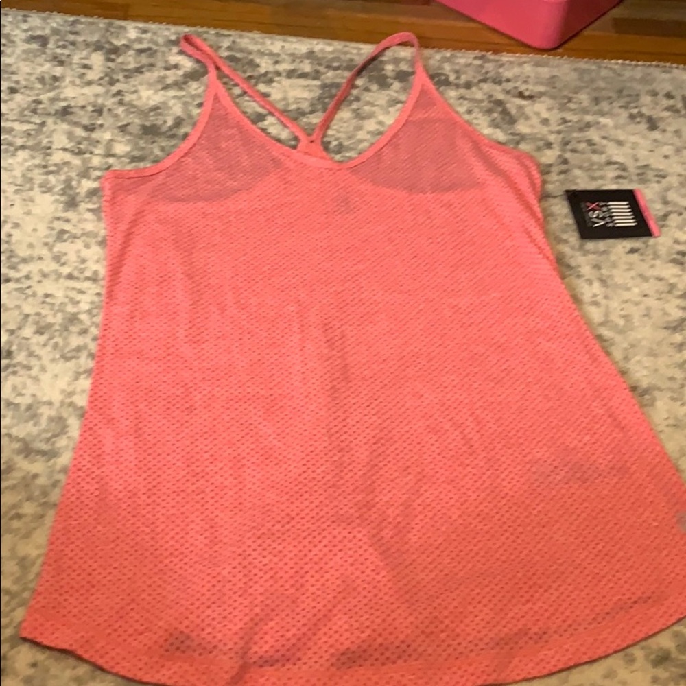 **4/$20**Victoria’s Secret sport racer back tank